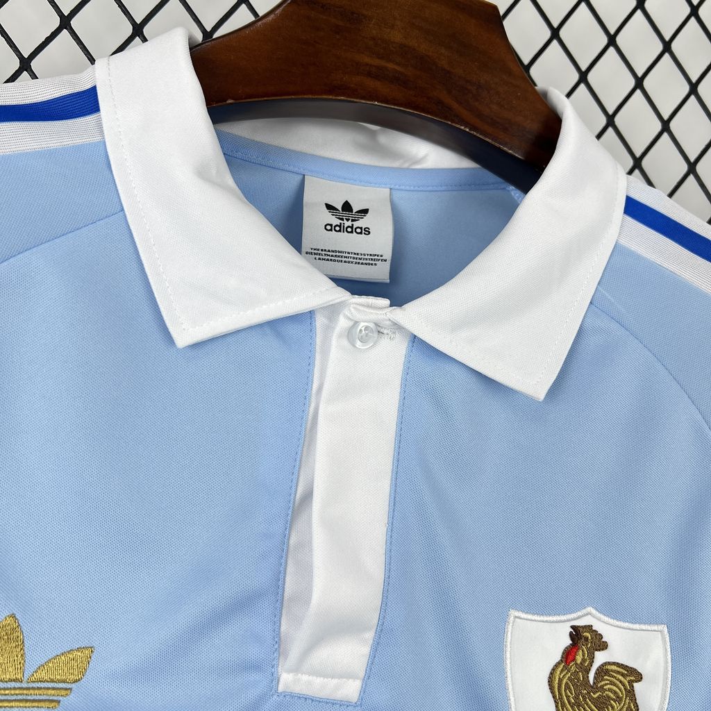 Men's France 2026 120th Anniversary Long Sleeve Jersey