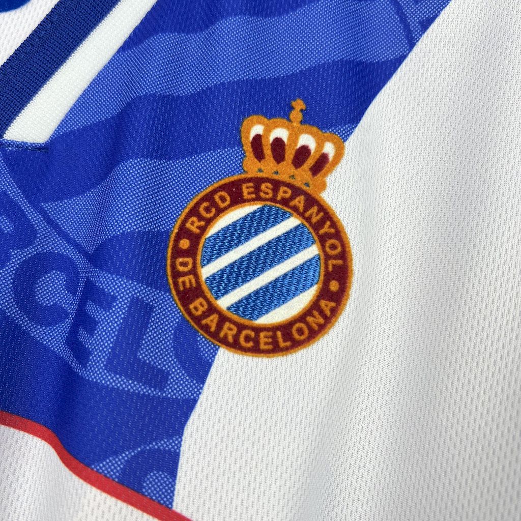RCD Espanyol 1999/00 Retro Home Jersey