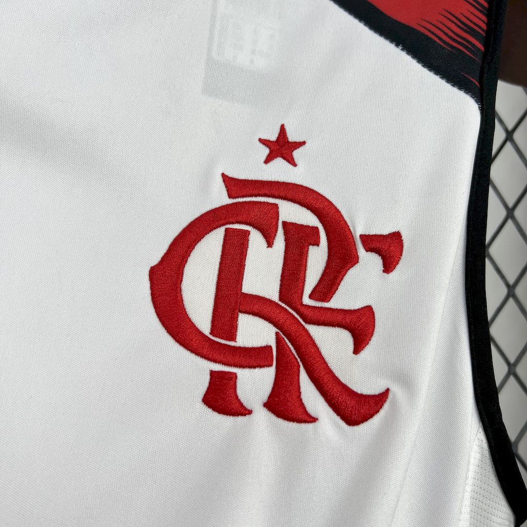 Men’s Flamengo 2025/26 Away Tank Top Jersey