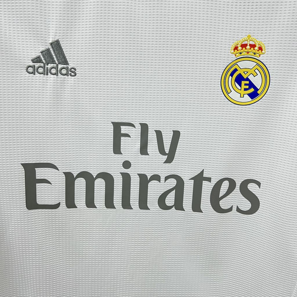 Real Madrid 2015/16 Retro Home Jersey