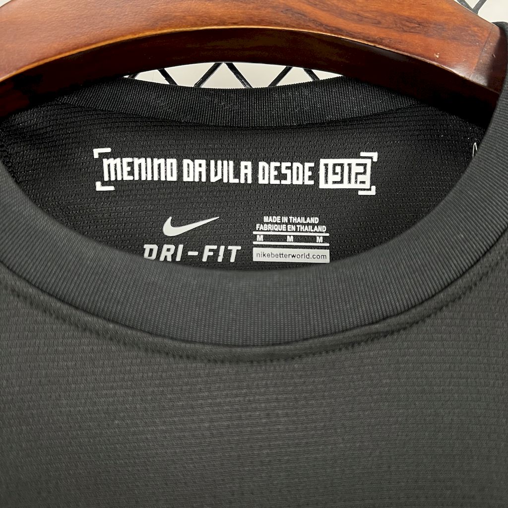 Santos 2011/12 Retro Black Jersey