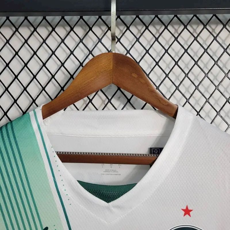 Men's Palmeiras 2023/24 Away Long Sleeve Jersey