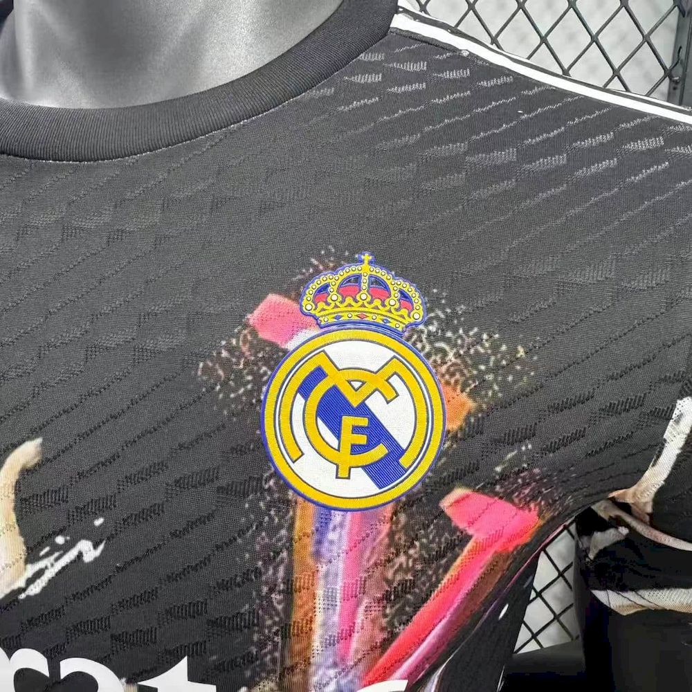 Men’s Real Madrid 2025/26 Player UBP Special Edition Jersey