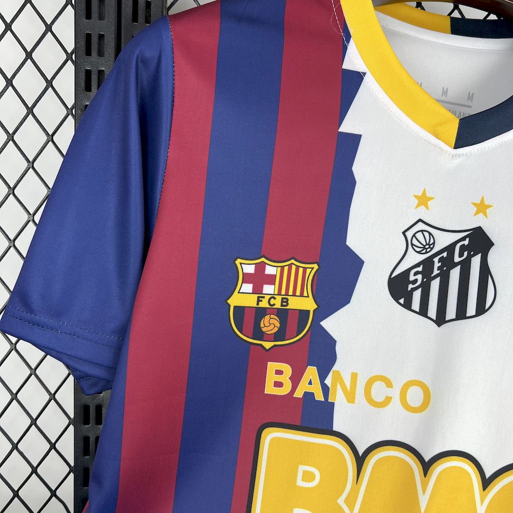 Men’s NeymarJúnior 2025/26 all club mix Jersey