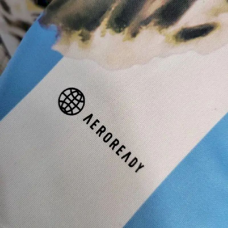 Men's Argentina 2023/24 Championship Commemorative Edition Jersey