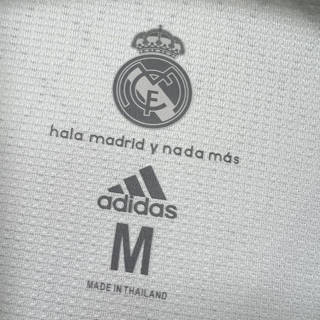 Real Madrid 2015/16 Retro Home Jersey