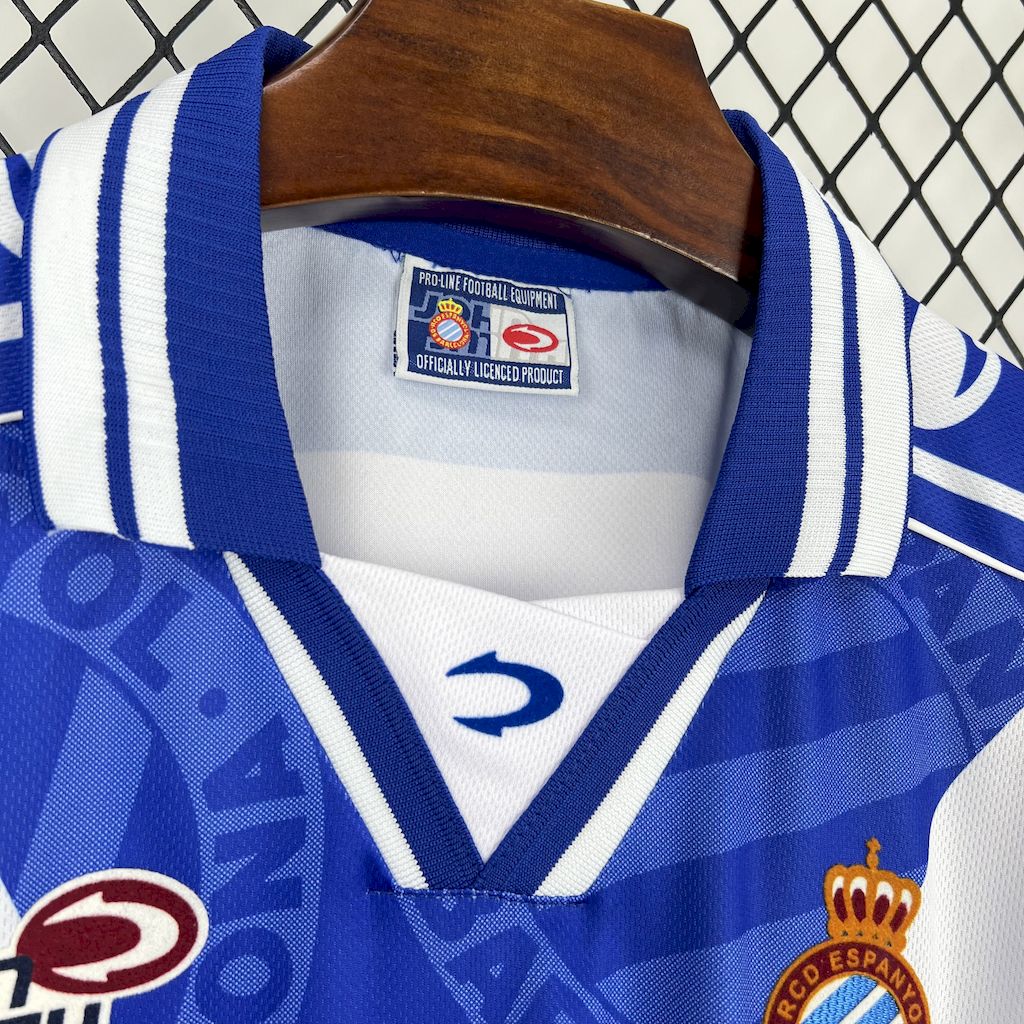 RCD Espanyol 1999/00 Retro Home Jersey