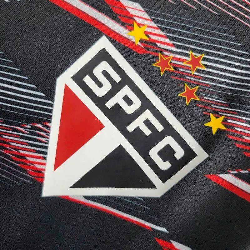 Men's São Paulo 2024/25 Pre-Match Jersey