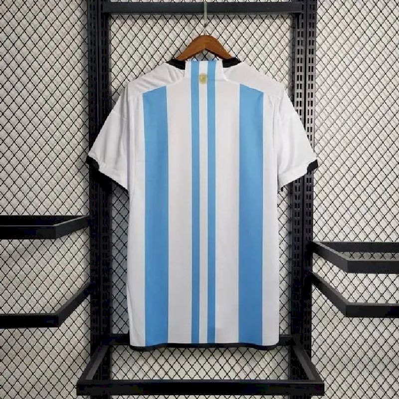 Men's Argentina 2023/24 Championship Commemorative Edition Jersey