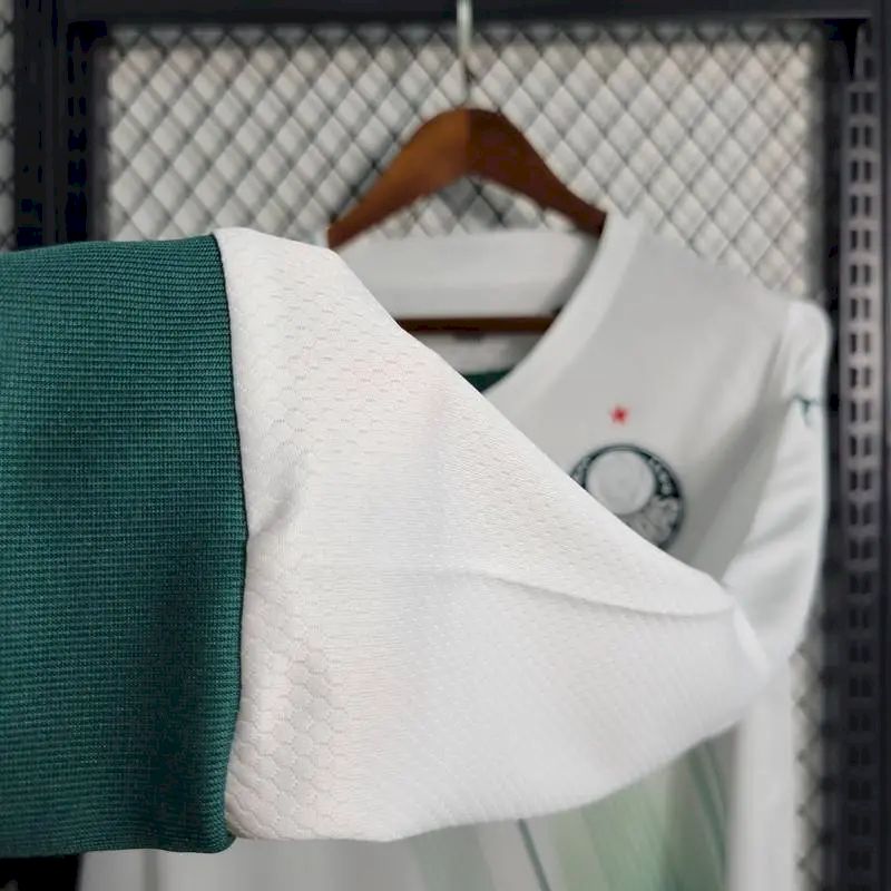 Men's Palmeiras 2023/24 Away Long Sleeve Jersey