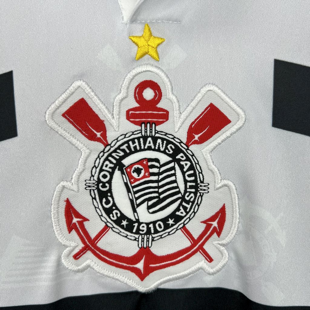 Corinthians 1995/96 Retro Home Jersey