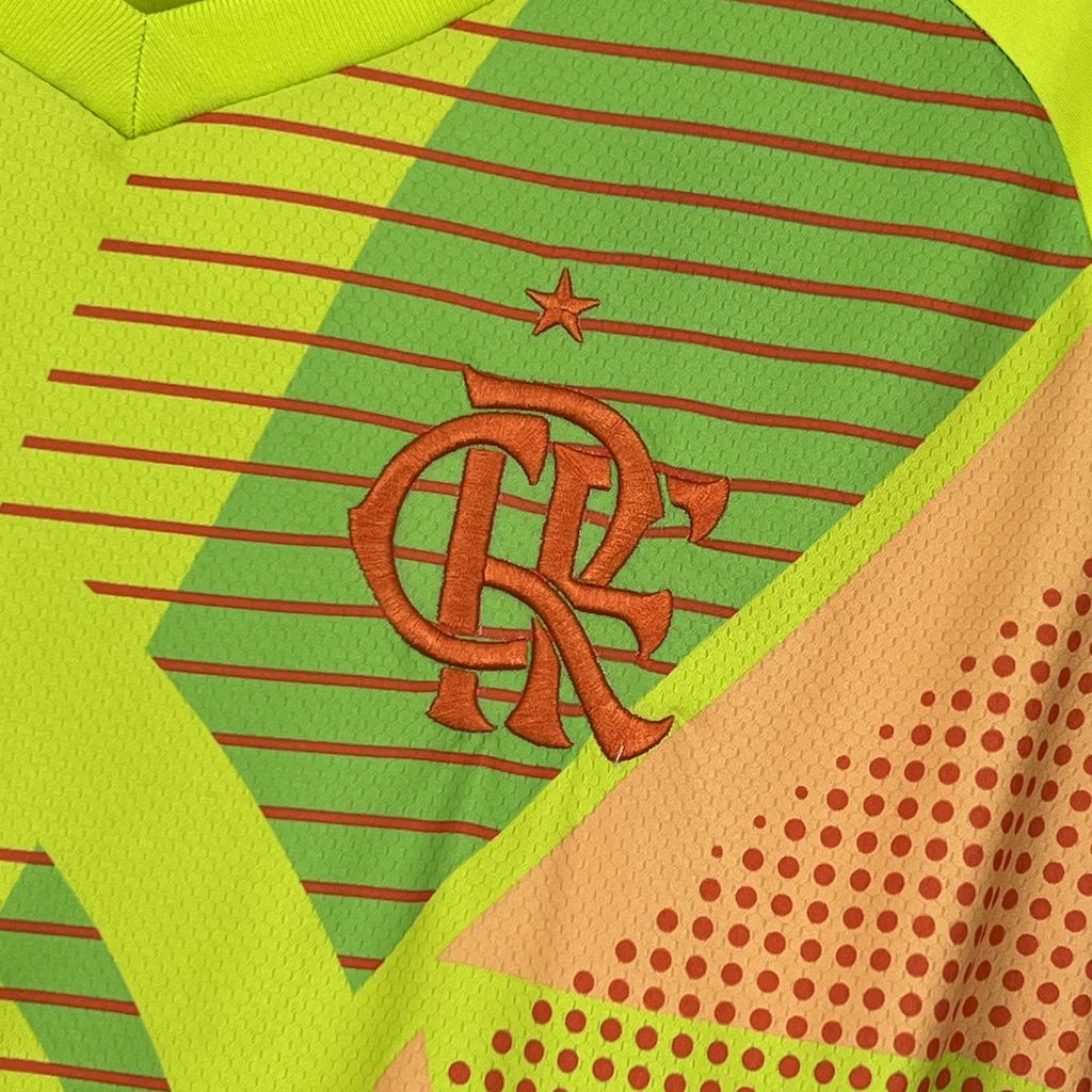 Men's Flamengo 2025/26 Goalkeeper Jersey