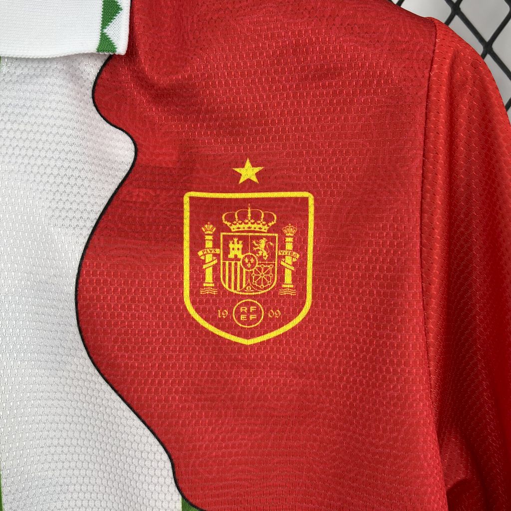 Men’s Real Betis 2025/26 Joaquín Special Edition Jersey