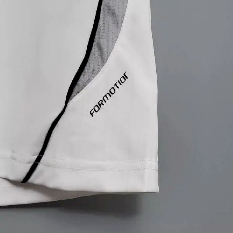 Real Madrid 2006/07 Retro Home Long Sleeves Jersey