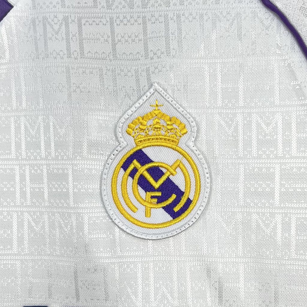 Real Madrid 1990/92 Retro Home Jersey