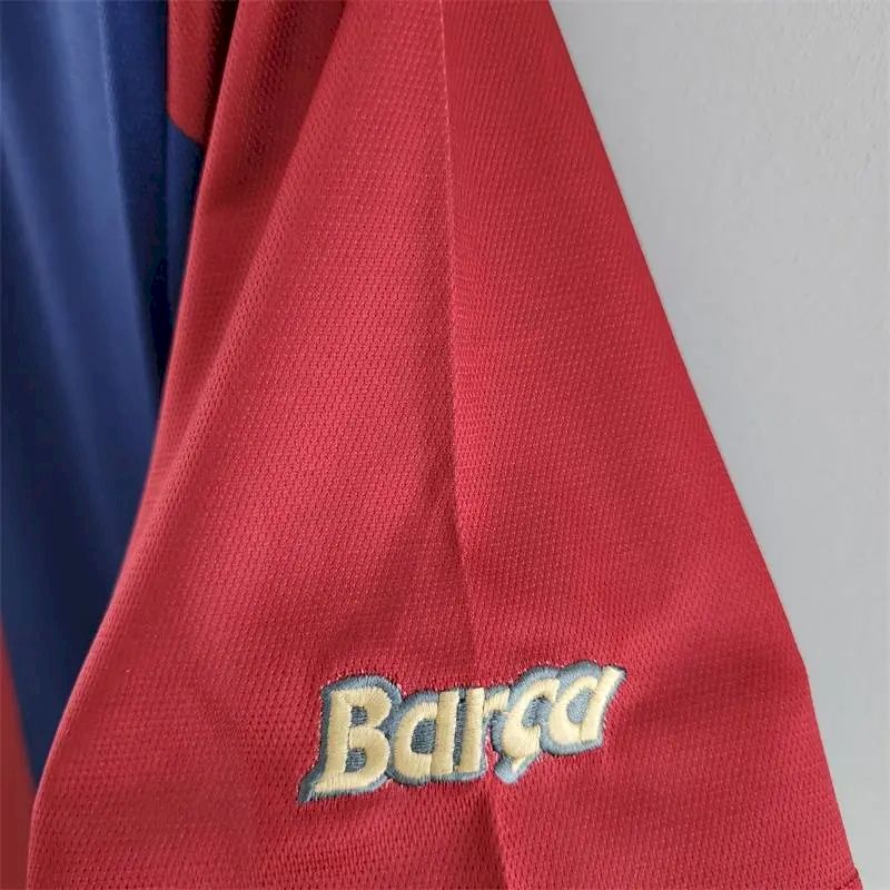 Barcelona 1998/99 Retro Home Jersey
