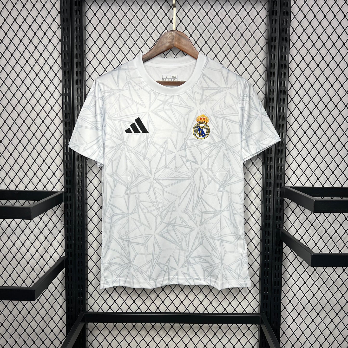 Men's Real Madrid 2024/25 Pre-match training Jersey