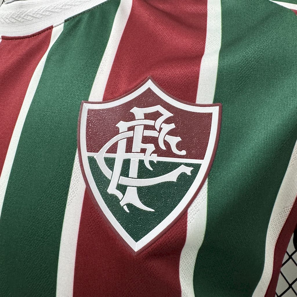 Men's Fluminense 2025/26 Player Home Jersey
