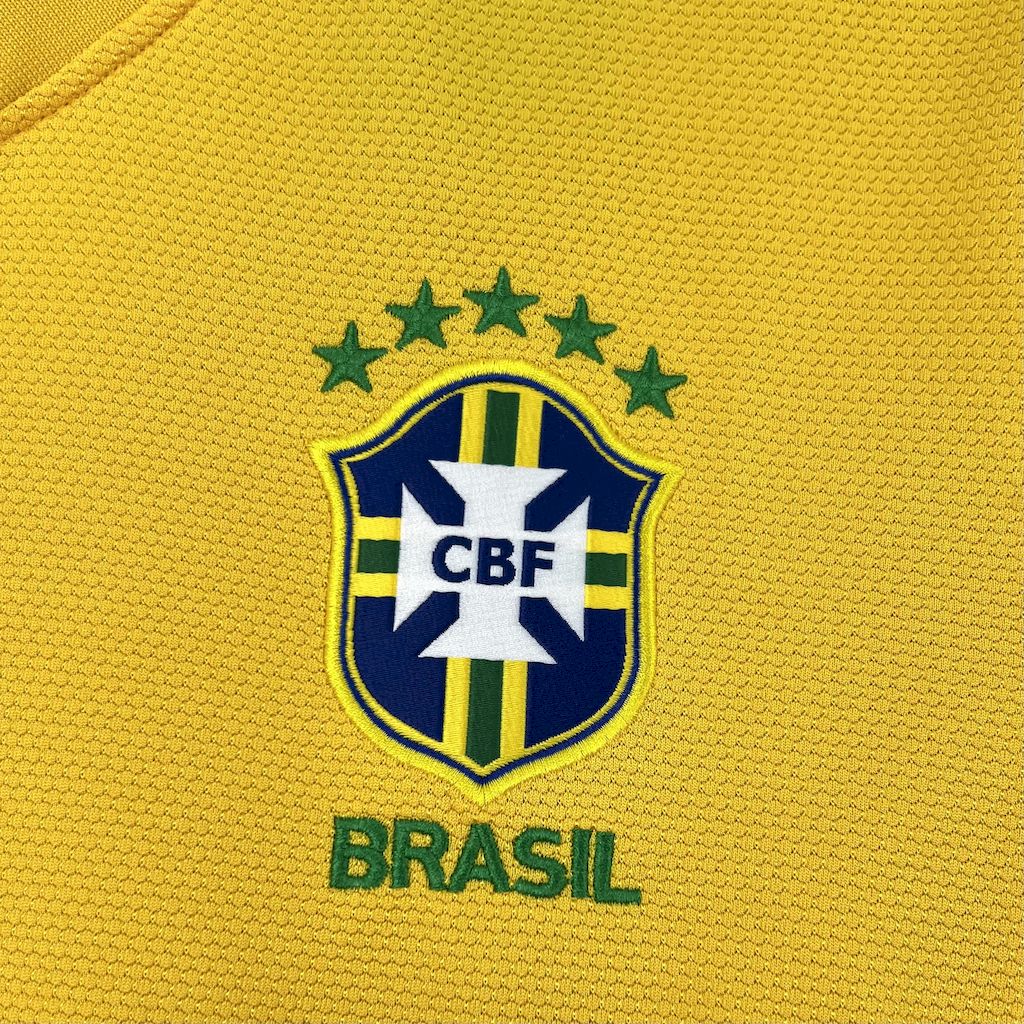 Brazil 2012/13 Retro Home Jersey