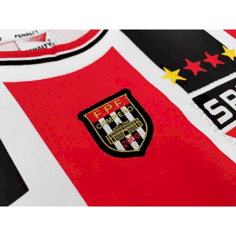 São Paulo 2000 Retro Away Jersey