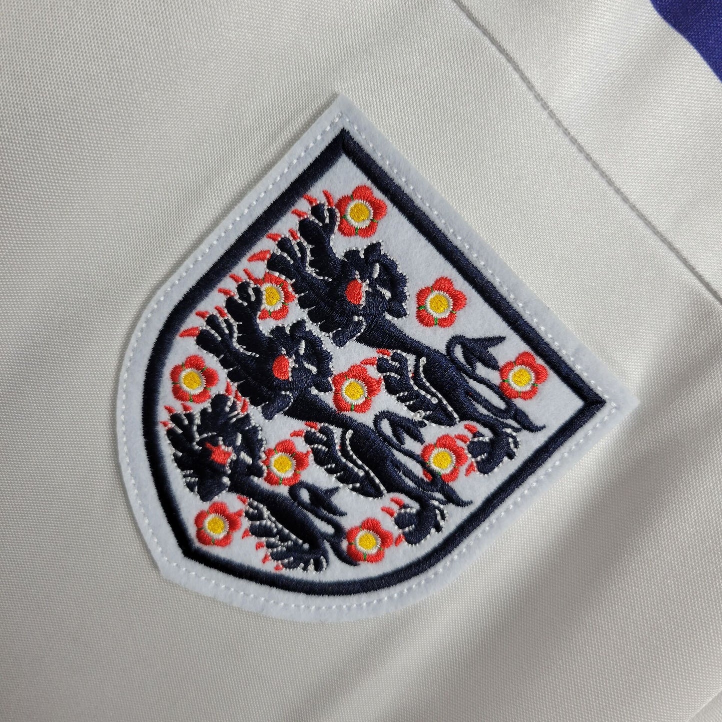 England 1982 Retro Home Jersey