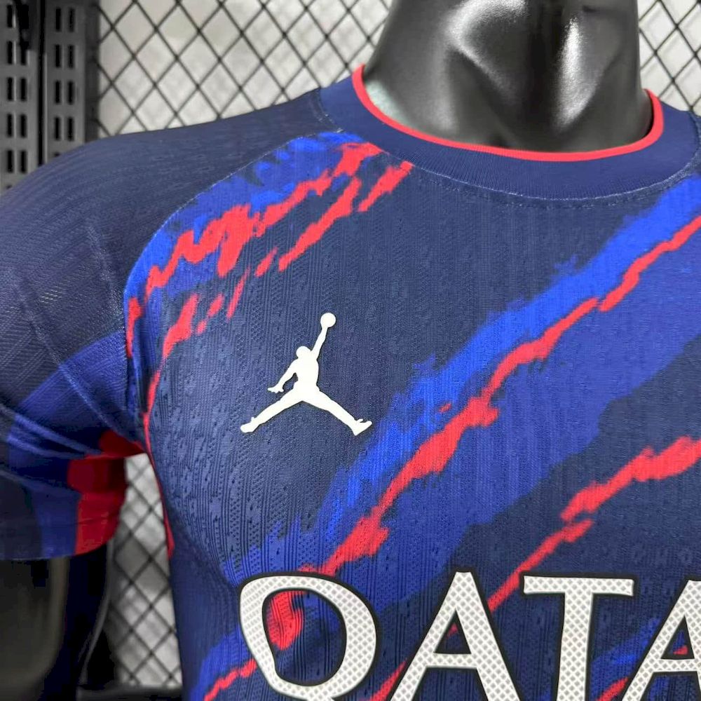 Men's Paris Saint-Germain 2025/26 Player Dark blue Jersey