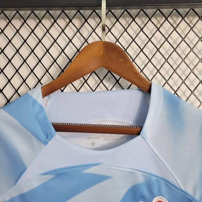 Men's Corinthians 2023/24 Fan Goalkeeper Blue Boutique Jersey