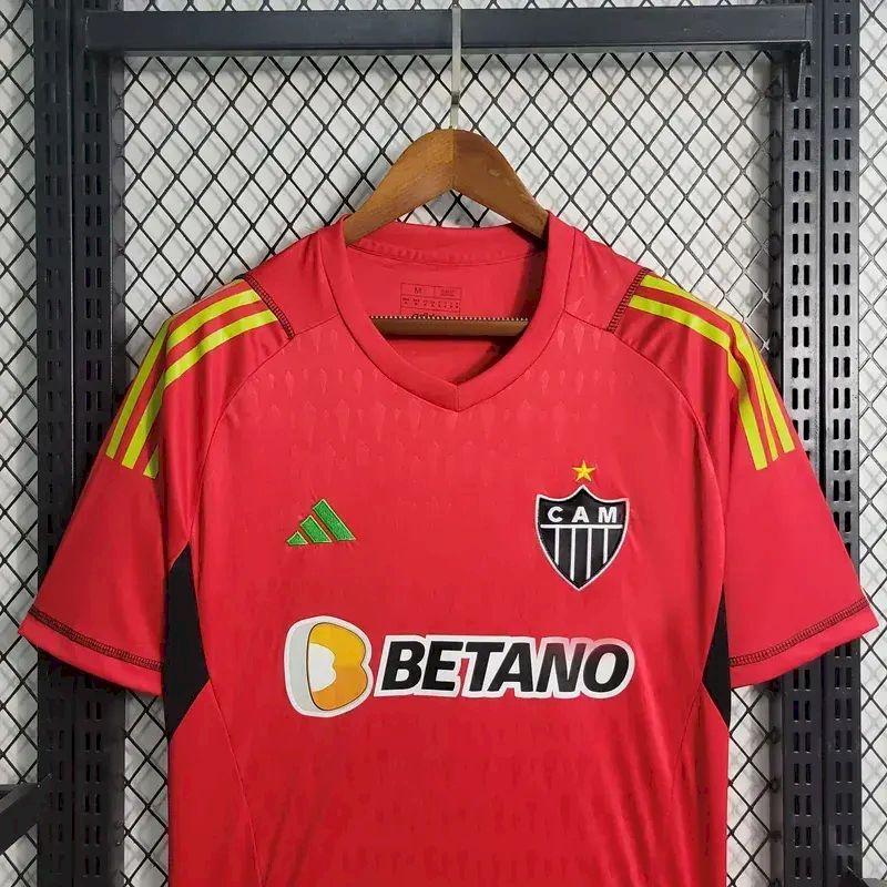 Men's Atlético Mineiro 2023/24 Fan Goalkeeper Jersey