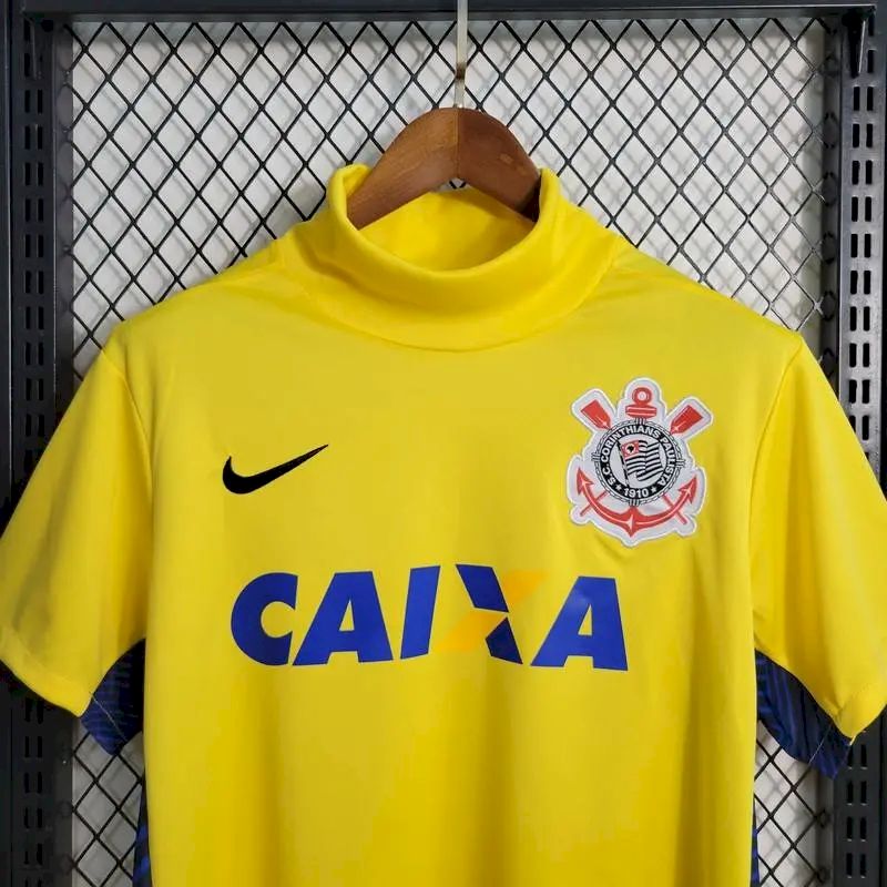 Corinthians 2014/15 Retro Goalkeeper Jersey