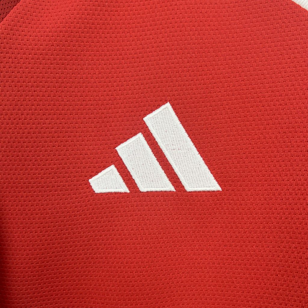 Men's Internacional 2025/26 Home Long Sleeve Jersey