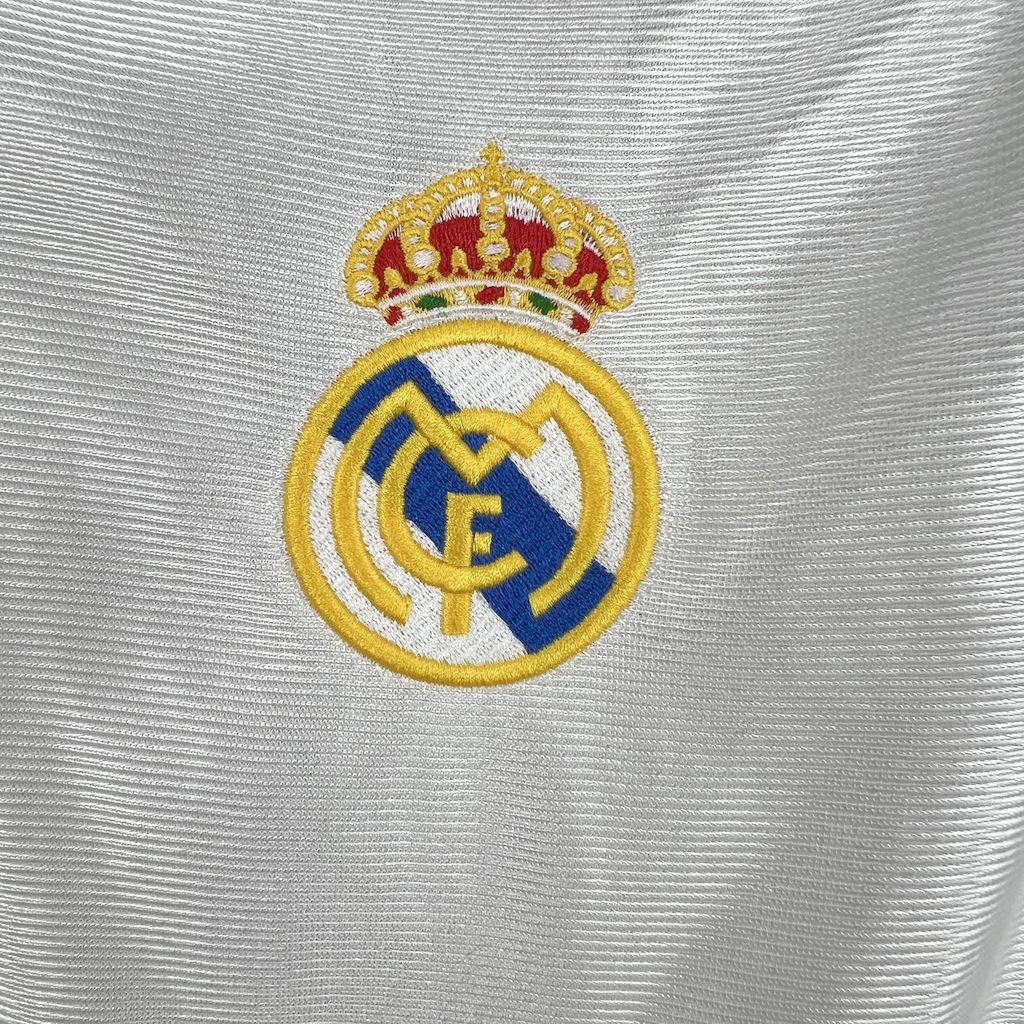 Real Madrid 1998/00 Retro Home Jersey