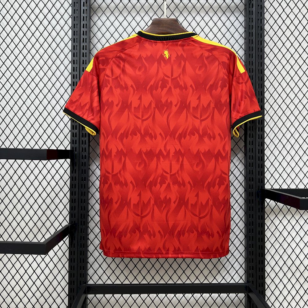 Men's Belgium 2025/26 Home Jersey