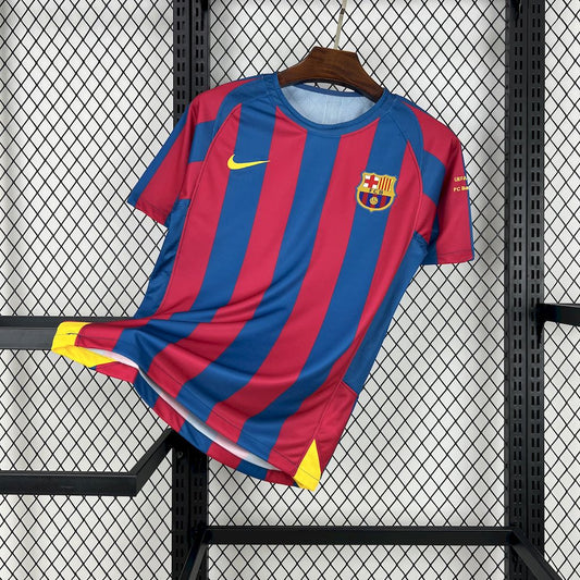 Barcelona 2005/06 Retro Home Jersey