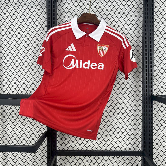 Men's Sevilla FC 2025/26 Fan Away Jersey