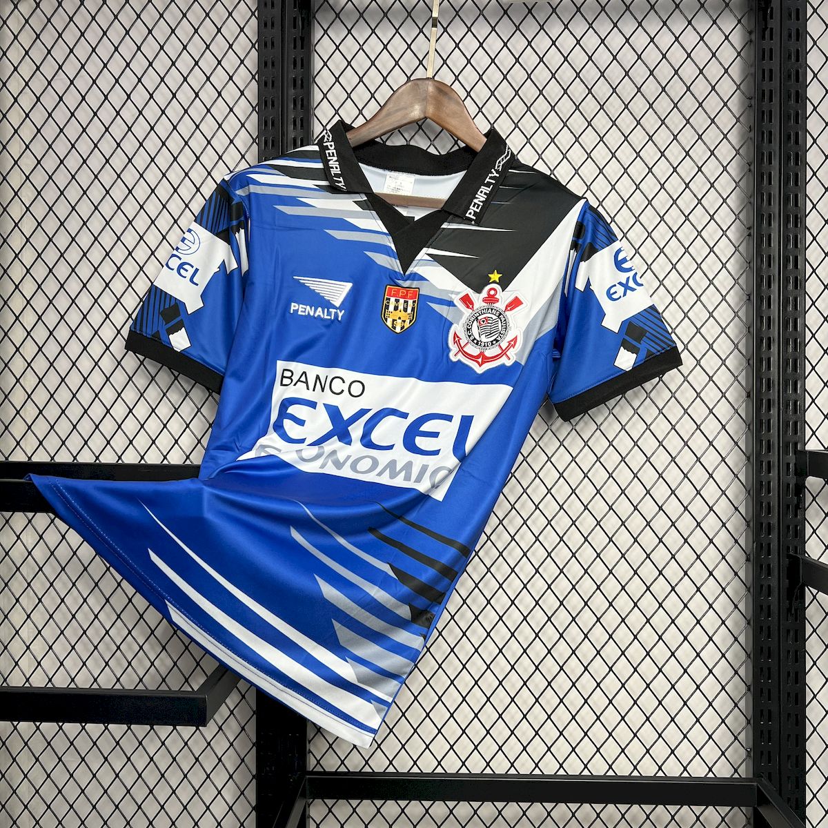 Corinthians 1998 Retro Third Jersey