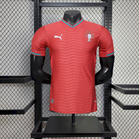 Men's Portugal 2026 World Cup Home Jersey Player Version