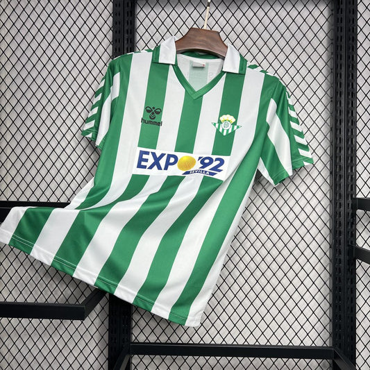 Real Betis 1988/89 Retro Home Jersey