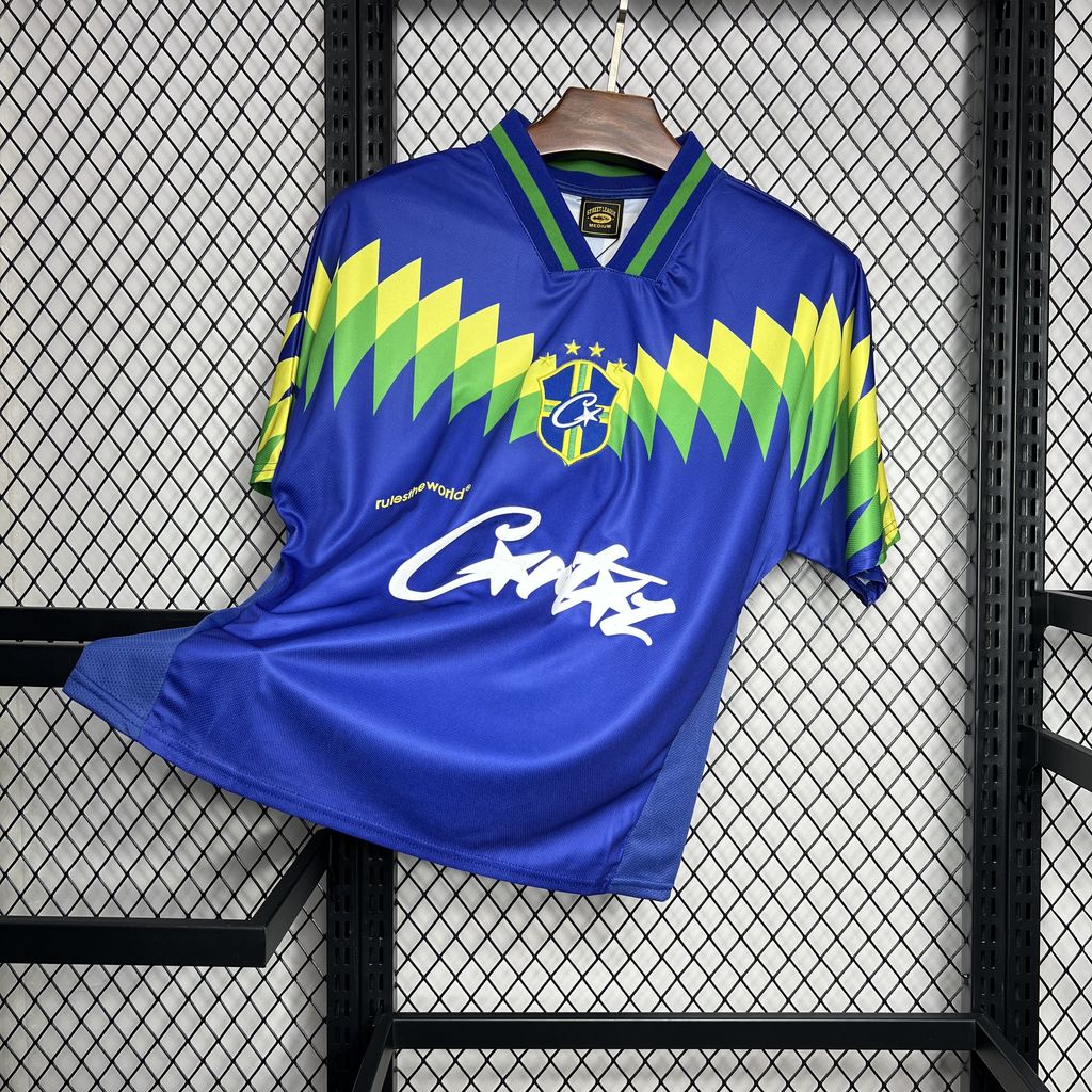 Brazil 1995 Retro Away Corteiz Jersey