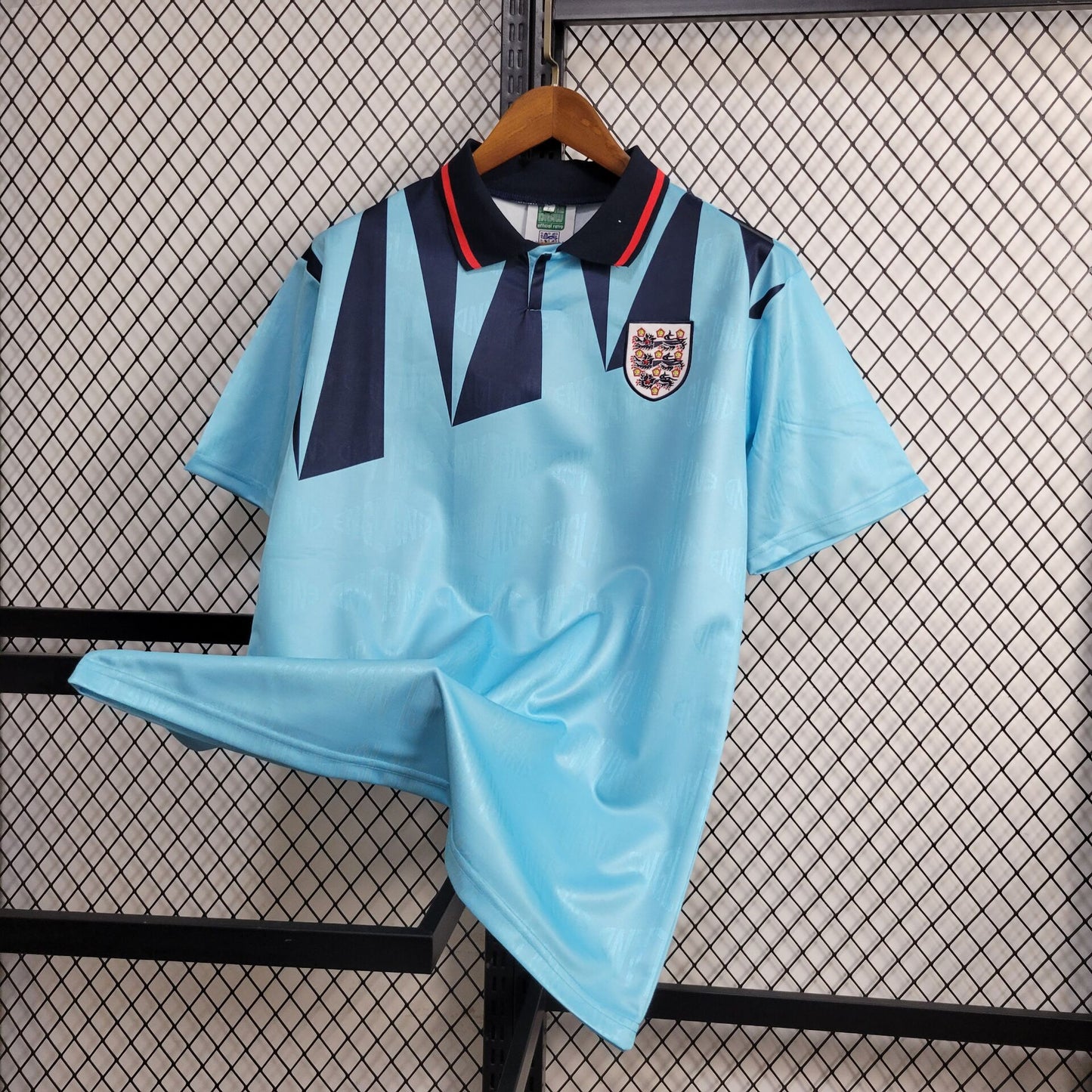 England 1992 Retro Third Jersey