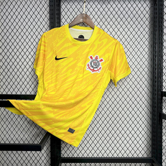 Men's Corinthians 2024/25 Fan Goalkeeper Jersey