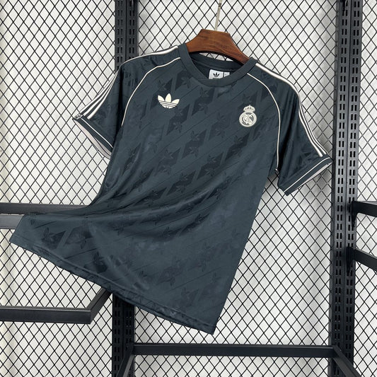 Men's Real Madrid 2024/25 Fan Special Edition Black Jersey