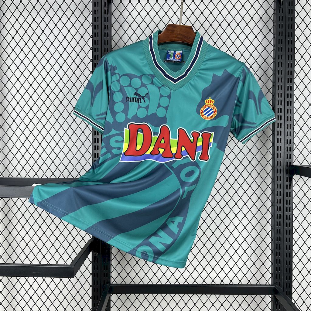 RCD Espanyol 1996/97 Retro Third Jersey