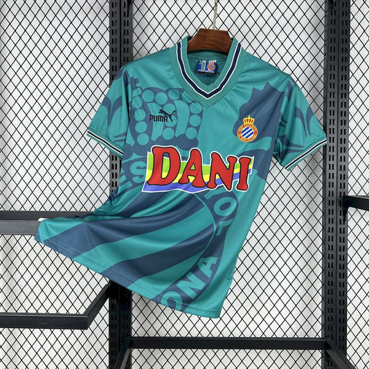 RCD Espanyol 1996/97 Retro Third Jersey