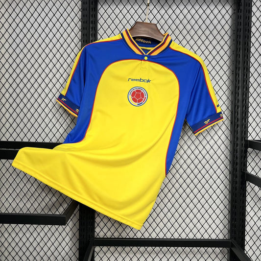 Colombia 2001 Retro Home Jersey
