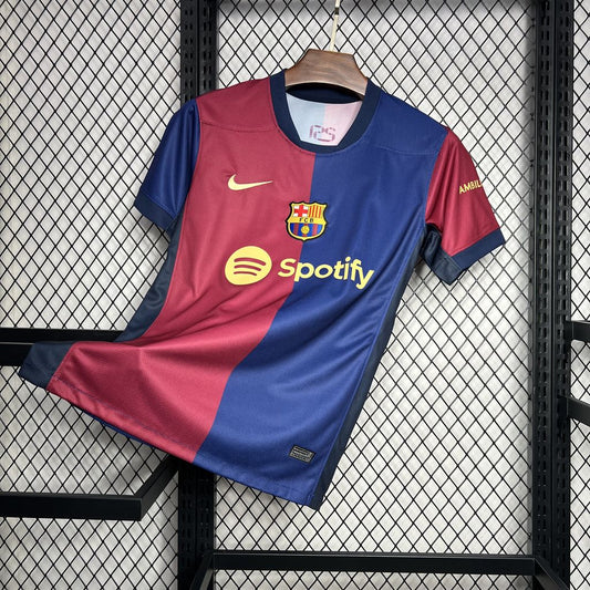 Men’s Barcelona 2024/25 Fan Home Jersey