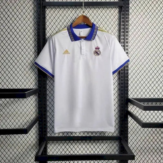 Men's Real Madrid 2023/24 Fan White Polo