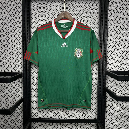 Mexico 2010 Retro Home Jersey