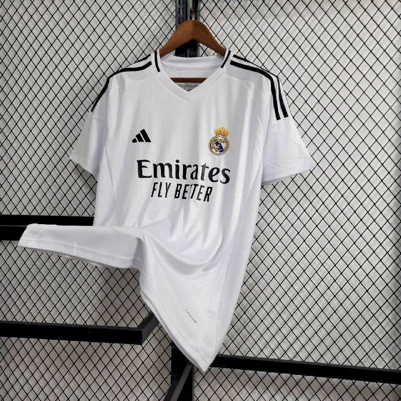 Men's Real Madrid 2024/25 Fan Home Jersey