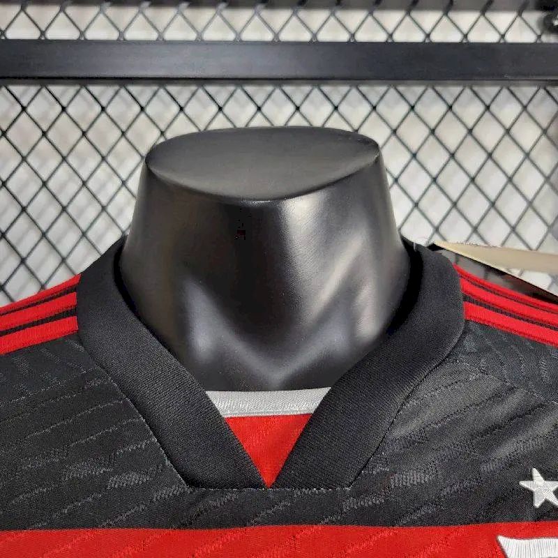 Men's Flamengo 2024/25 Player Home Jersey