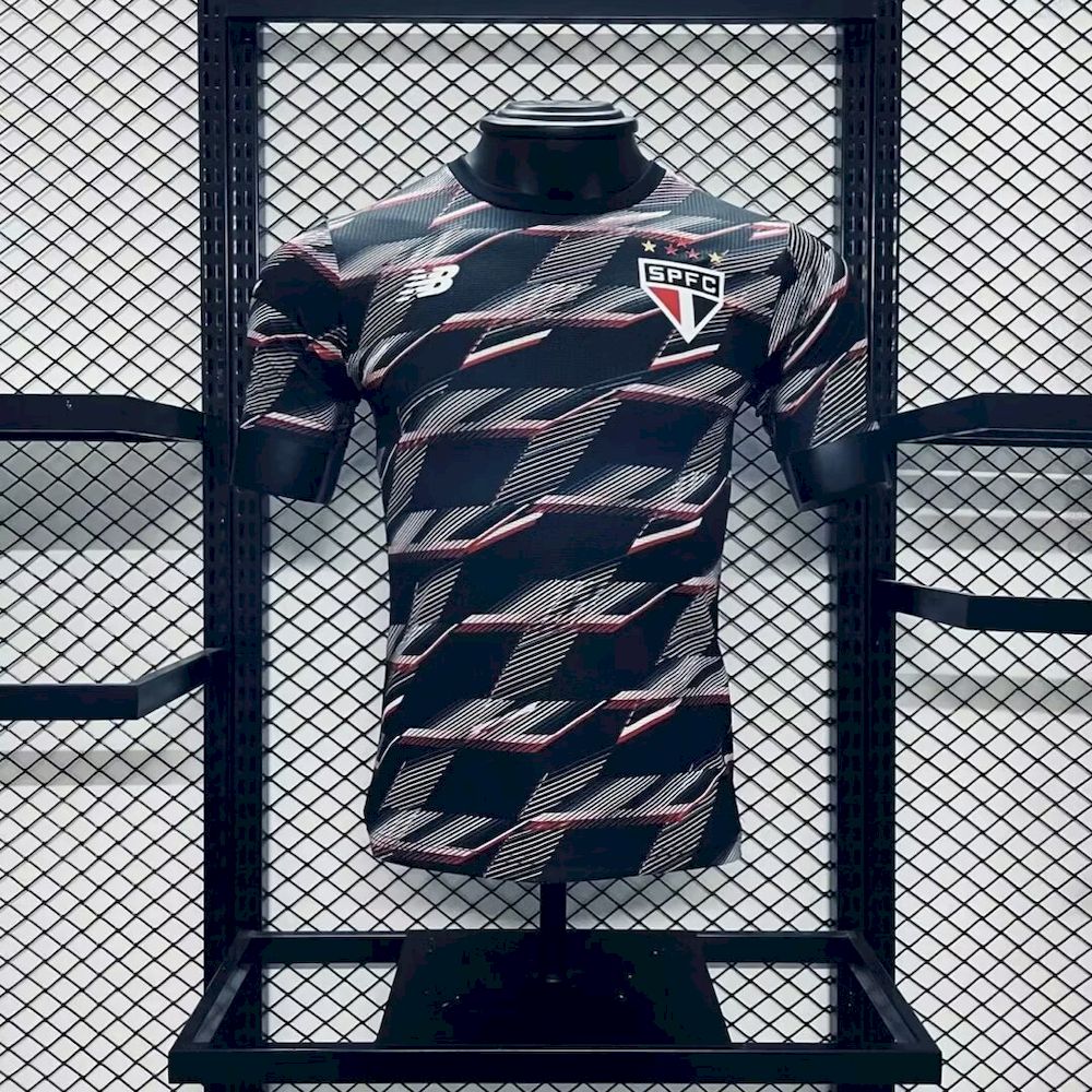 Men's São Paulo 2024/25 Player Pre-Match Jersey